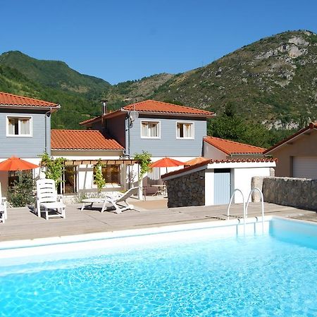 Les Terrasses De Castelmerle Niaux Εξωτερικό φωτογραφία